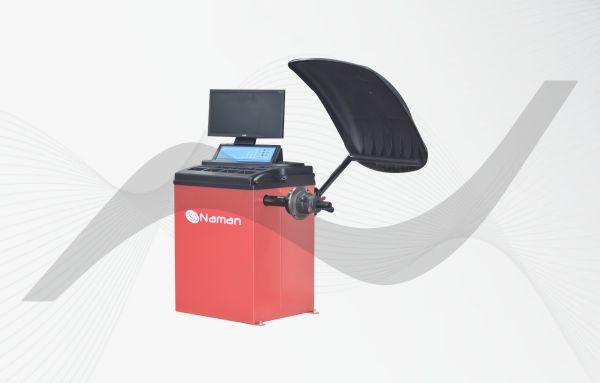 Video Graphic Wheel Balancer - Digital